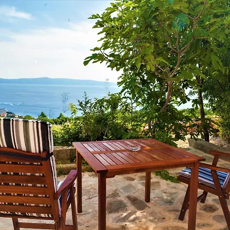 Wunderschoene Steinvilla Mit Tollem Ausblick Holiday home Podgora